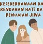 Joglo 66 Topic Damailah Dengan Jiwa Kristus Bahasa Inggris Nya