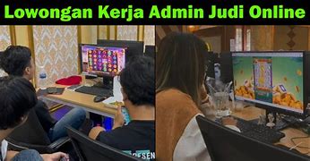 Lowongan Pekerjaan Admin Slot