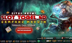 Mimpi Main Slot Menang 4D 4D Togel 4D