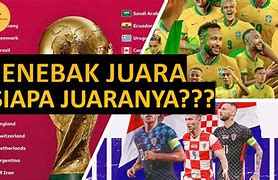 Siapakah Pemenang Piala Dunia Pertama Kali